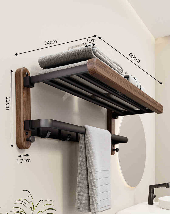 Kalsten | Minimalist Towel Rack for Modern Interiors