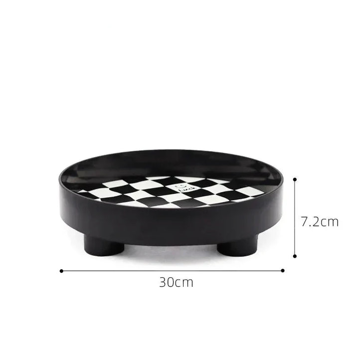 Kalsten | Monochrome Chessboard Storage Tray