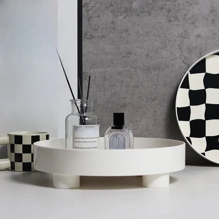 Kalsten | Monochrome Chessboard Storage Tray