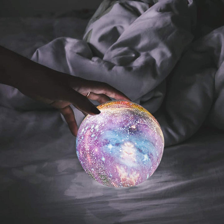 Starry Night Touch LED Lamp – Rechargeable