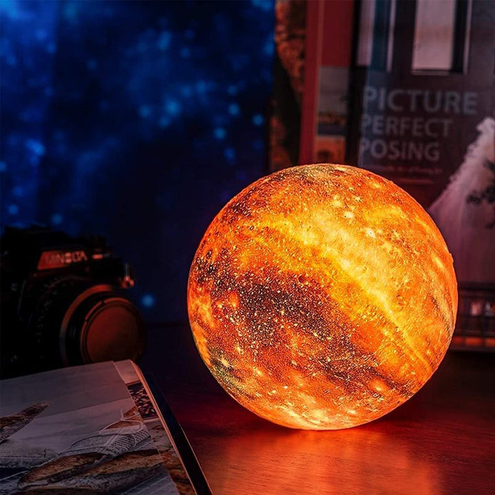 Starry Night Touch LED Lamp – Rechargeable