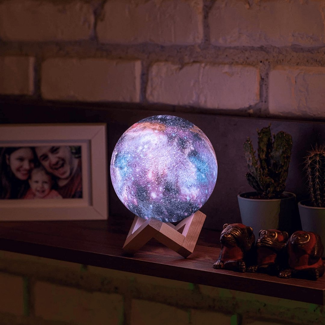Starry Night Touch LED Lamp – Rechargeable