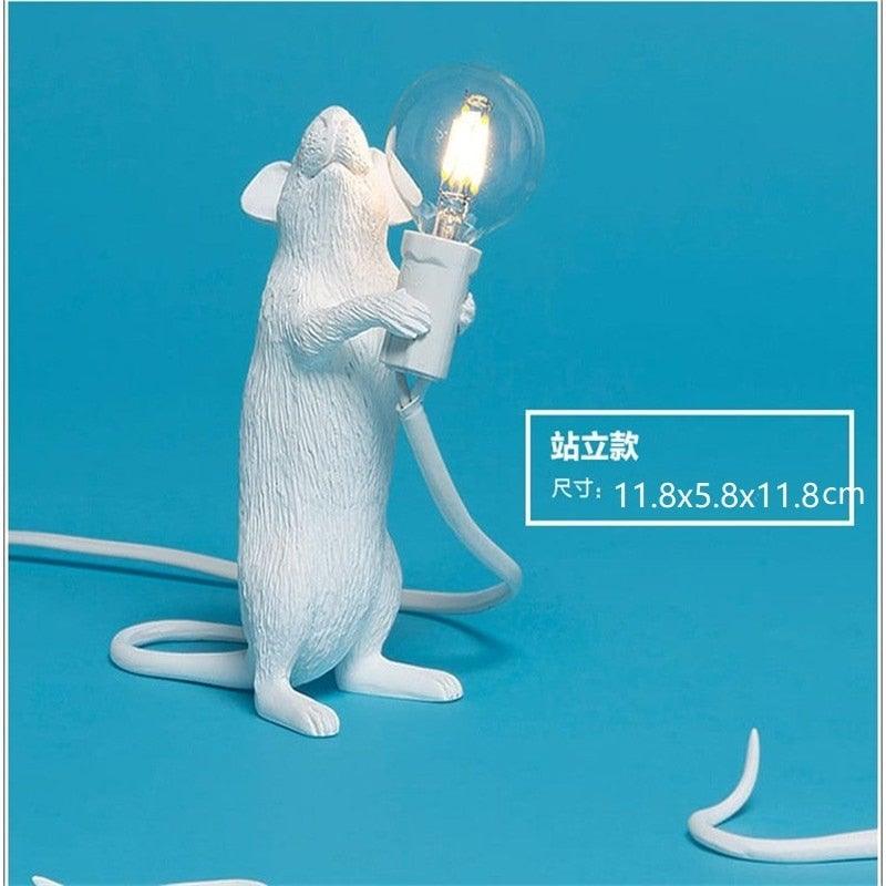 Mouse-Shaped Table Lamp