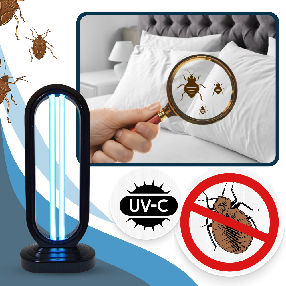 Kalsten | Multi-Surface UV Disinfectant Bulb – Strongest Bed Bug Killer for Home & Travel Use