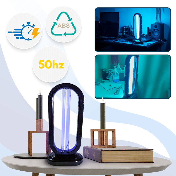 Kalsten | Multi-Surface UV Disinfectant Bulb – Strongest Bed Bug Killer for Home & Travel Use