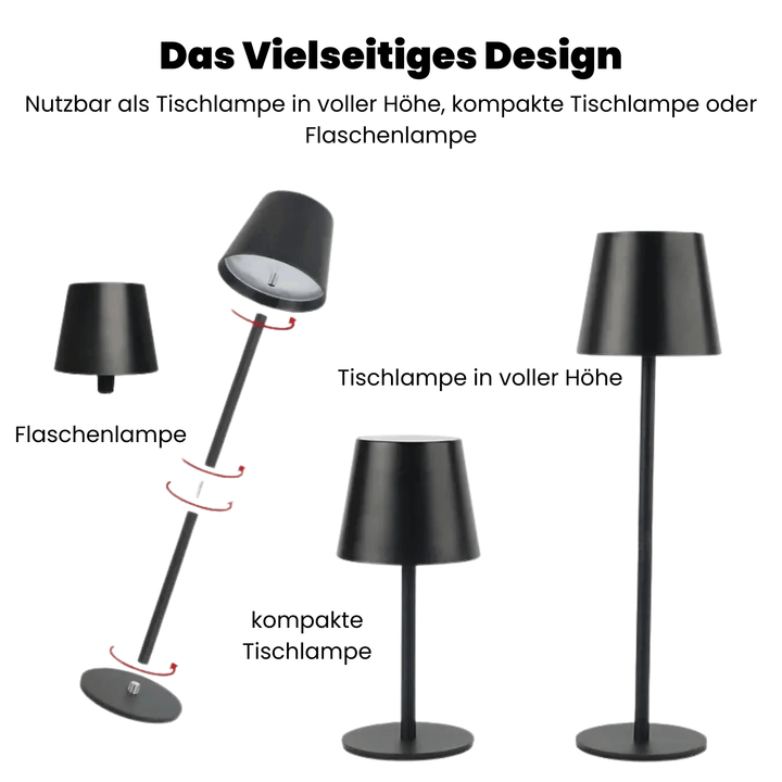 Wireless Touch LED Table Lamp – Dimmable