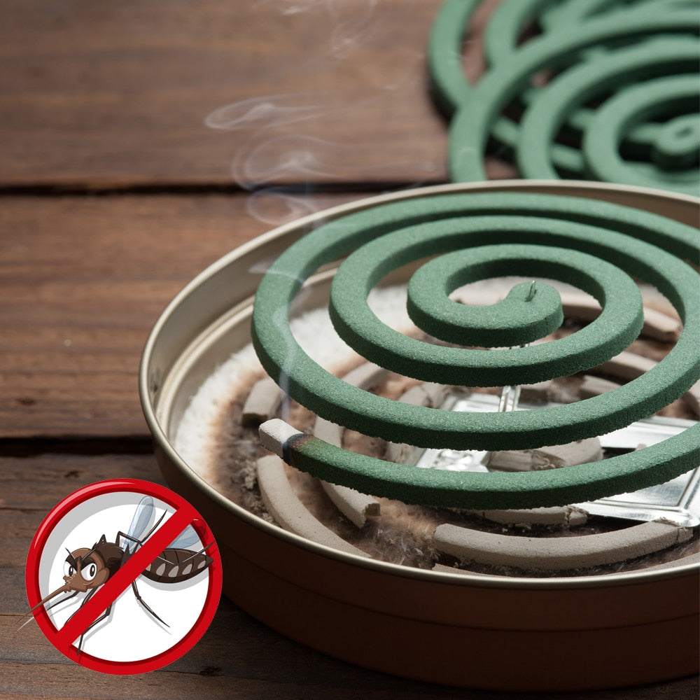 Midge spiral - Avoid annoying mosquitoes with these spirals | Kalsten