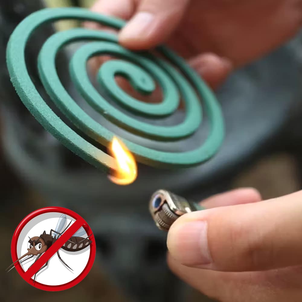 Midge spiral - Avoid annoying mosquitoes with these spirals | Kalsten