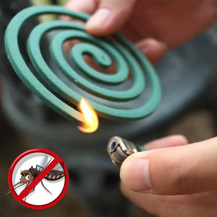 Midge spiral - Avoid annoying mosquitoes with these spirals | Kalsten
