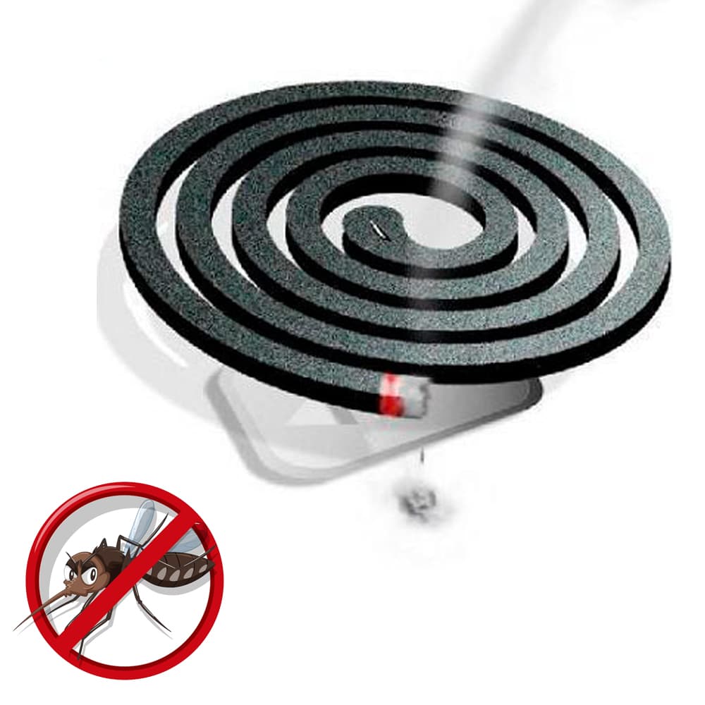 Midge spiral - Avoid annoying mosquitoes with these spirals | Kalsten