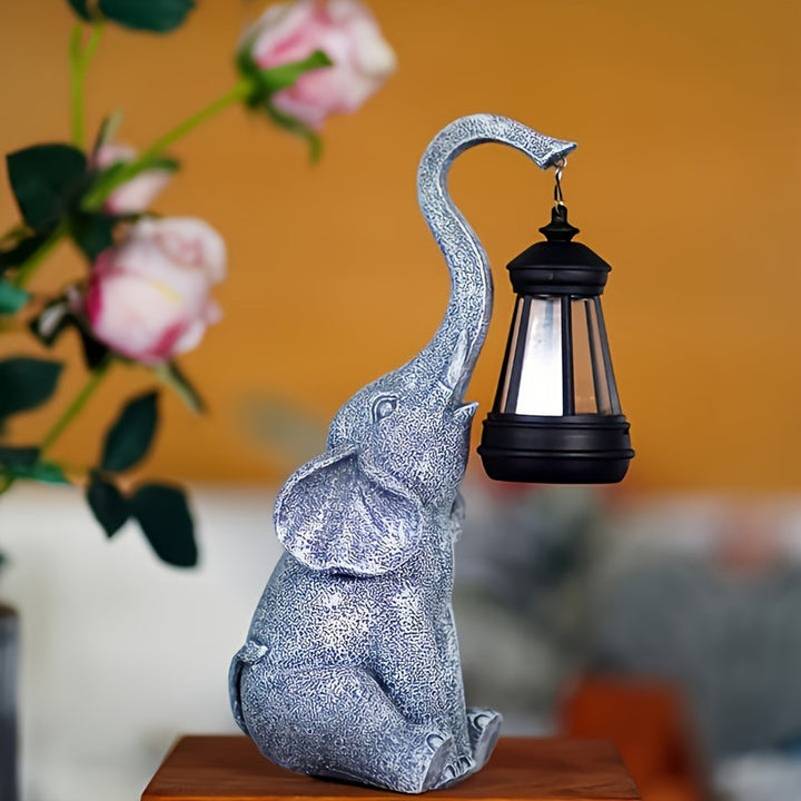 Solar Resin Animal Garden Light Noxord