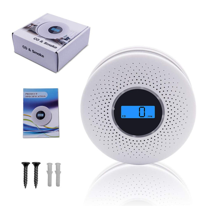 Kalsten | CombiSafe Smoke and Carbon Monoxide Detector