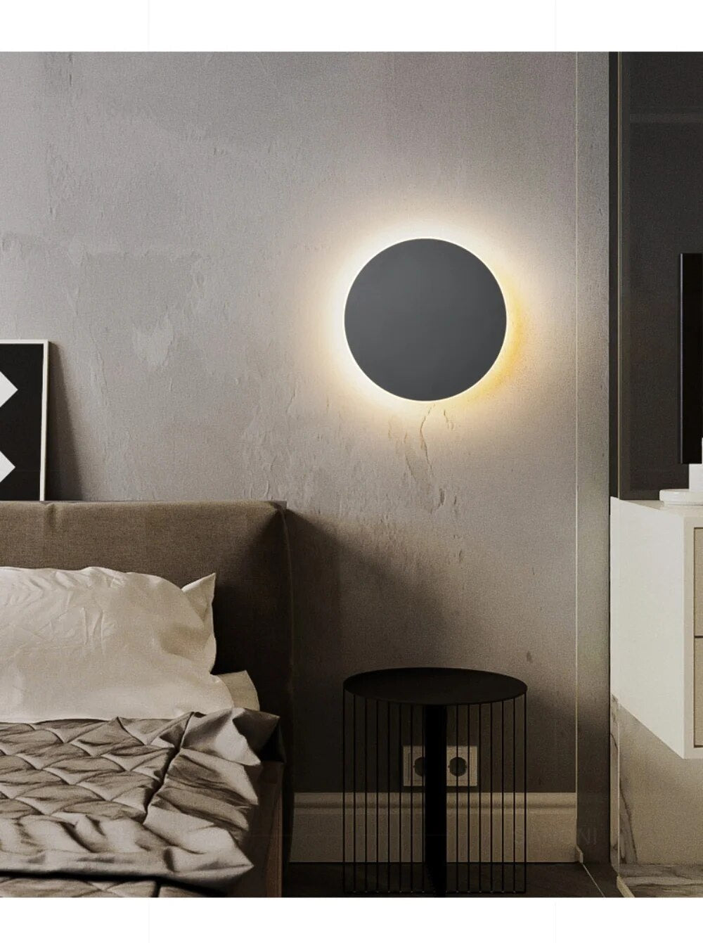 Sleeksphere – Round LED Wall Light | Kalsten