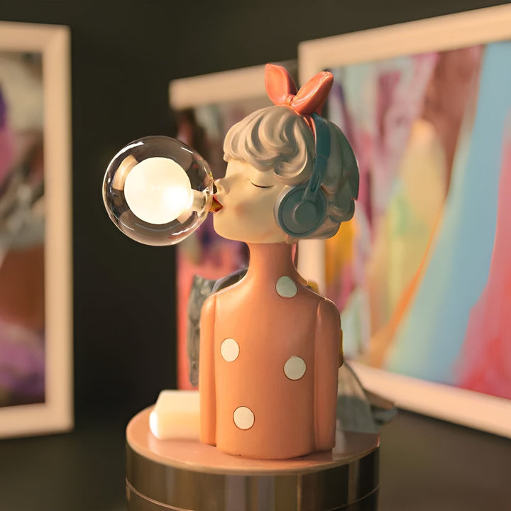 BubbleGlam Luxury Lighting – Mood Maker with Elegant Bubble Design Noxord