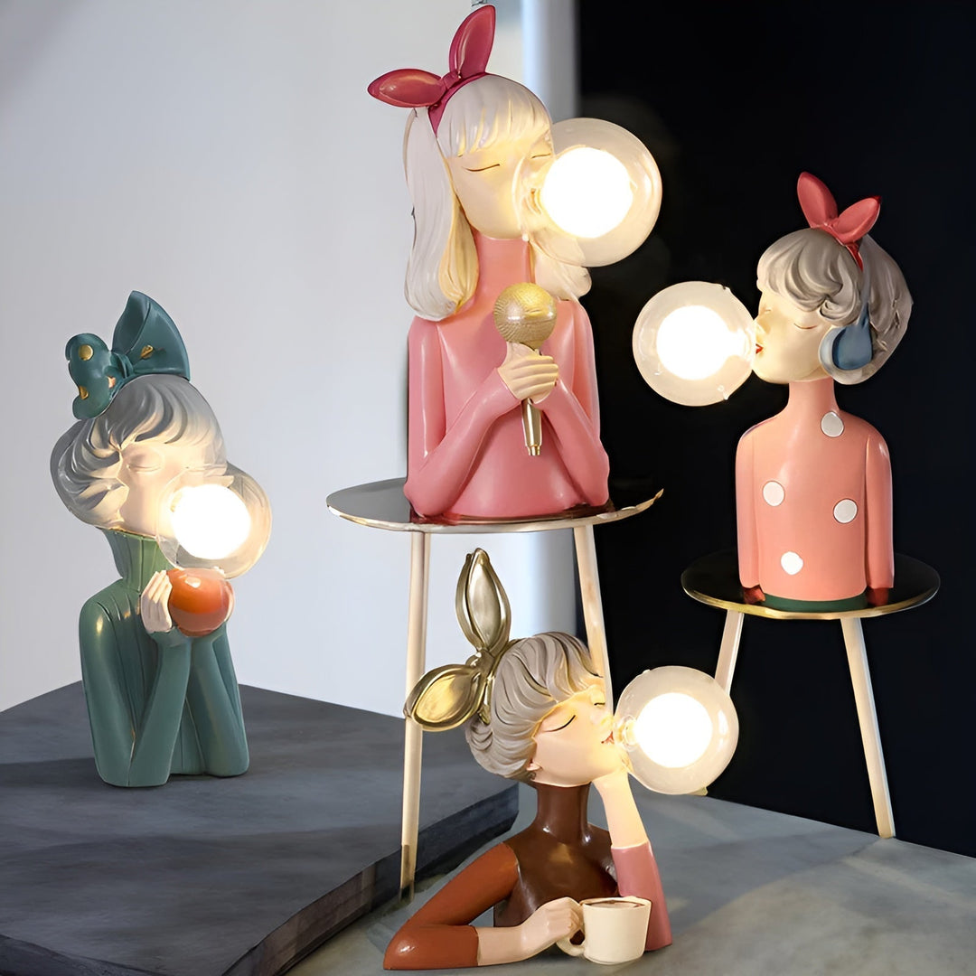 BubbleGlam Luxury Lighting – Mood Maker with Elegant Bubble Design Noxord
