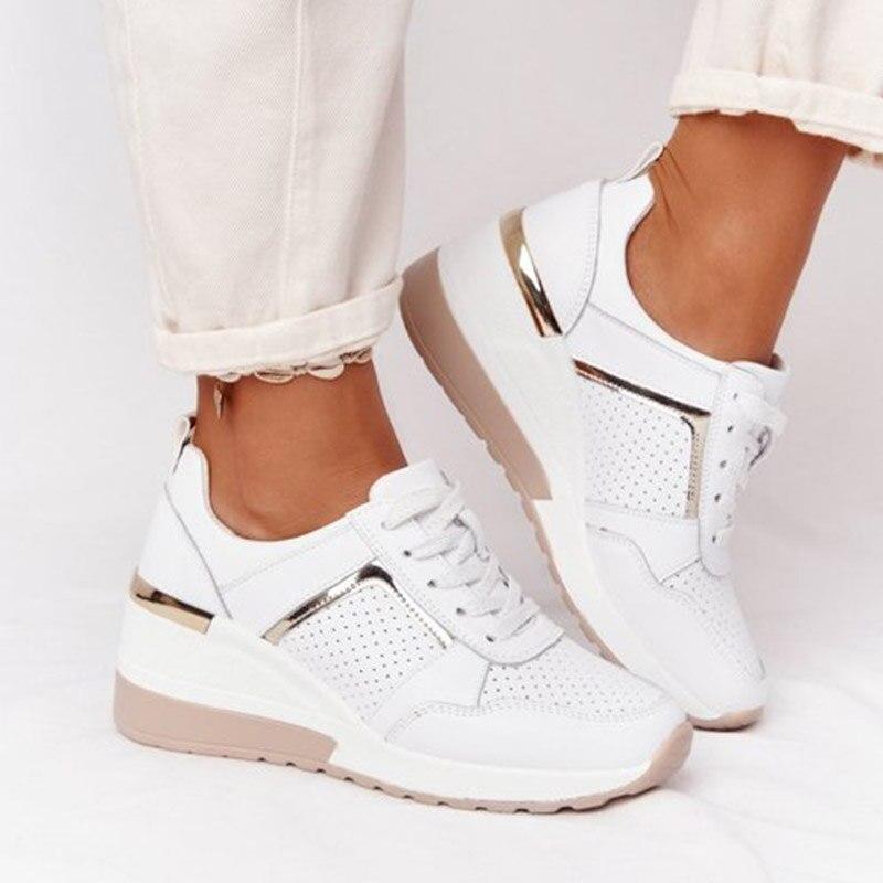 Kalsten | Orthopedic Ladies Sneakers Movina – Comfortable Support Shoes with Modern Design