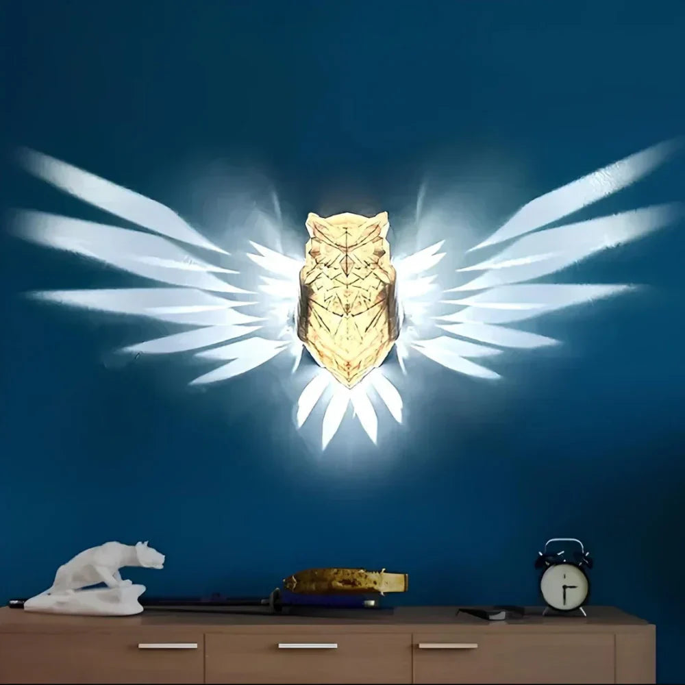 Kalsten | LED Animal Projection Wall Light