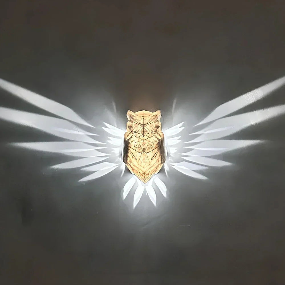 Kalsten | LED Animal Projection Wall Light