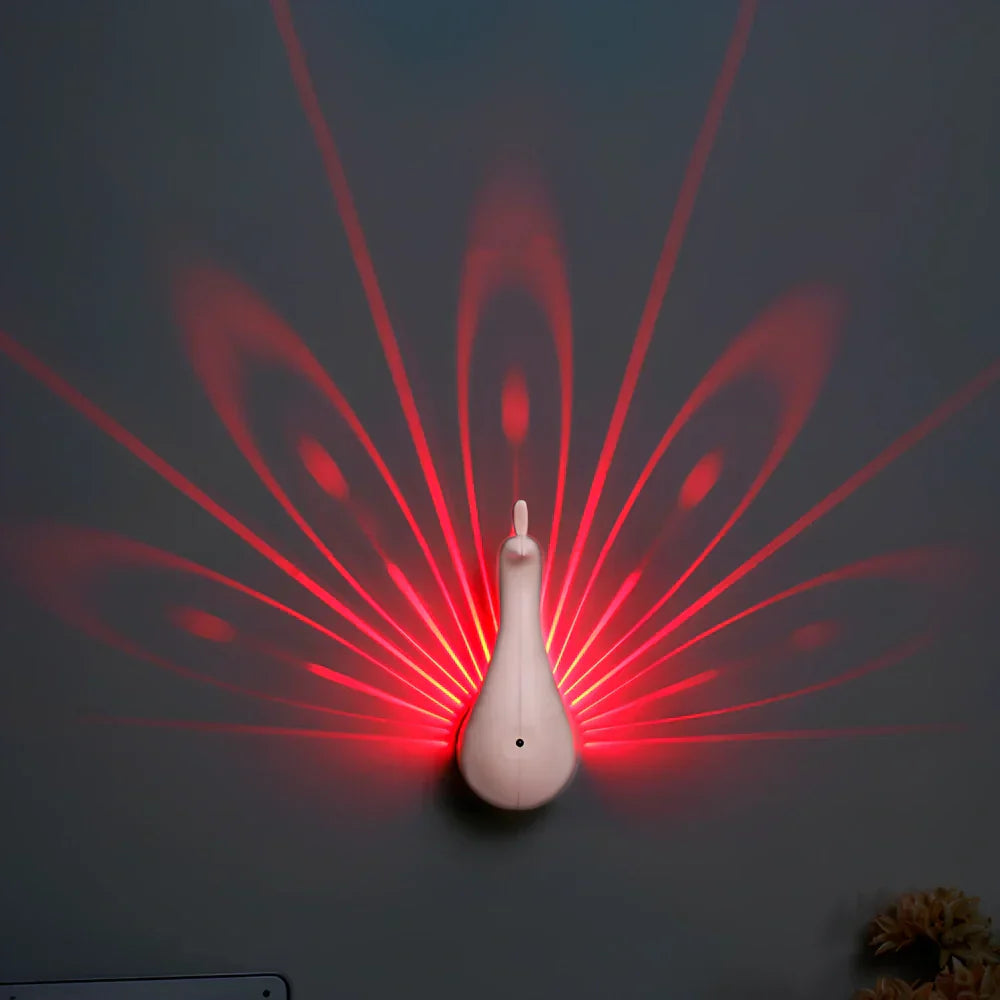 Kalsten | LED Animal Projection Wall Light