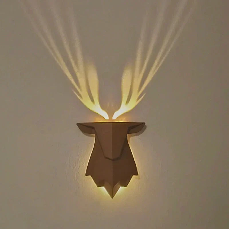 Kalsten | LED Animal Projection Wall Light