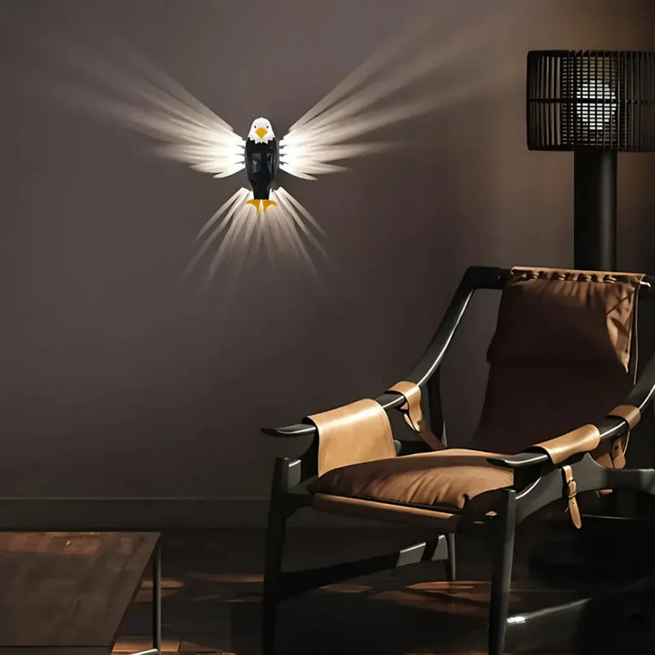 Kalsten | LED Animal Projection Wall Light