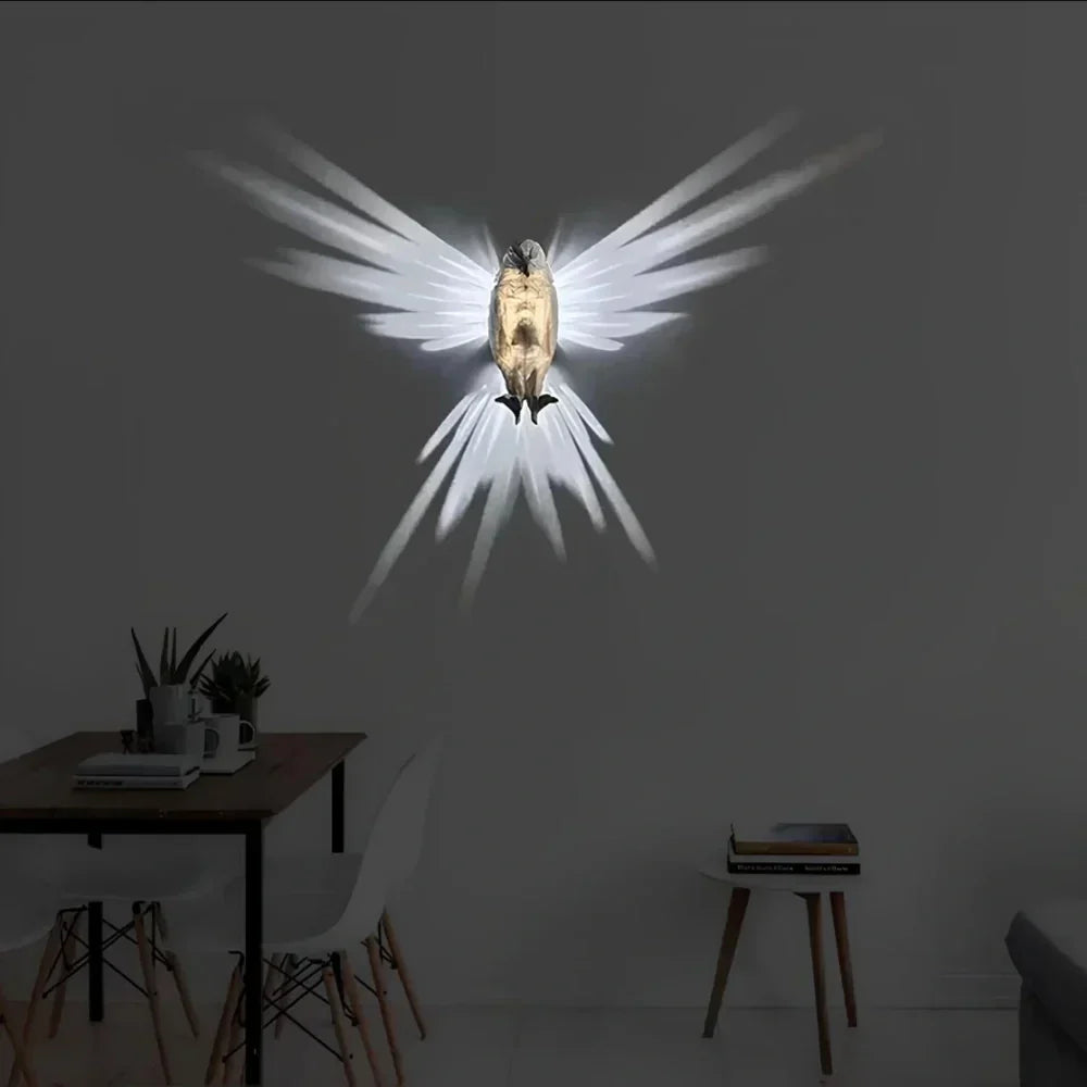 Kalsten | LED Animal Projection Wall Light