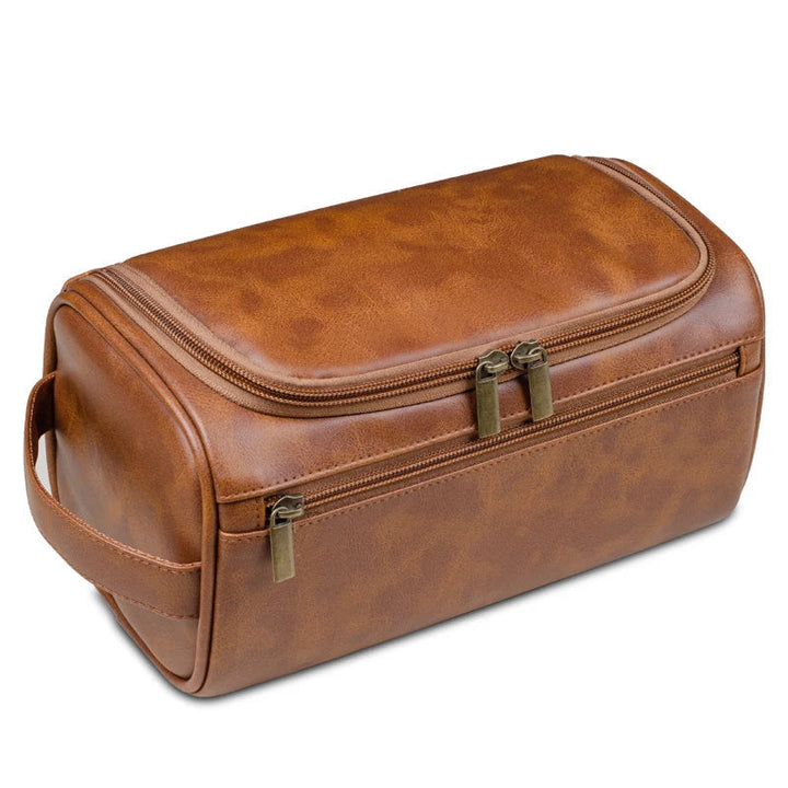 Kalsten | Premium Leather Toiletry Bag for Travelers
