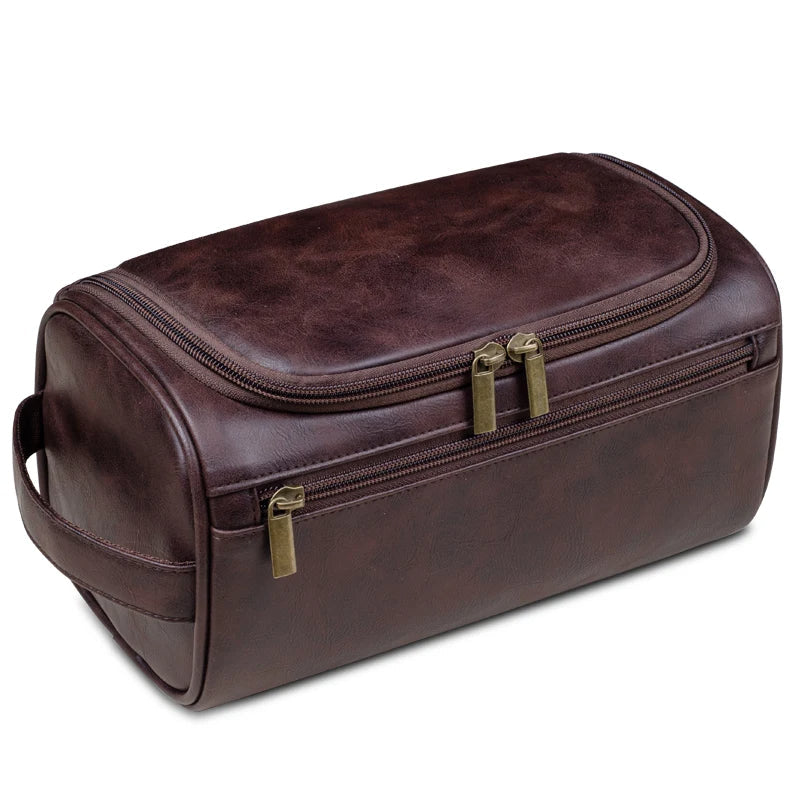 Kalsten | Premium Leather Toiletry Bag for Travelers