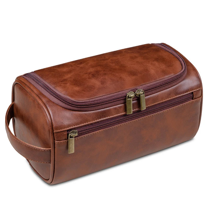 Kalsten | Premium Leather Toiletry Bag for Travelers