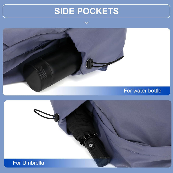 Lightweight Water-Resistant Laptop & Travel Backpack with Organised Compartments | Kalsten