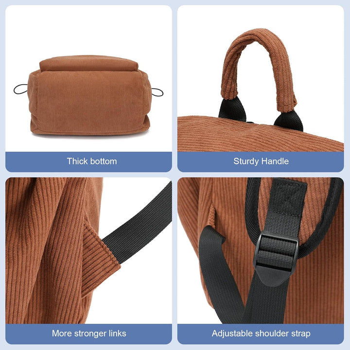 Lightweight Water-Resistant Laptop & Travel Backpack with Organised Compartments | Kalsten