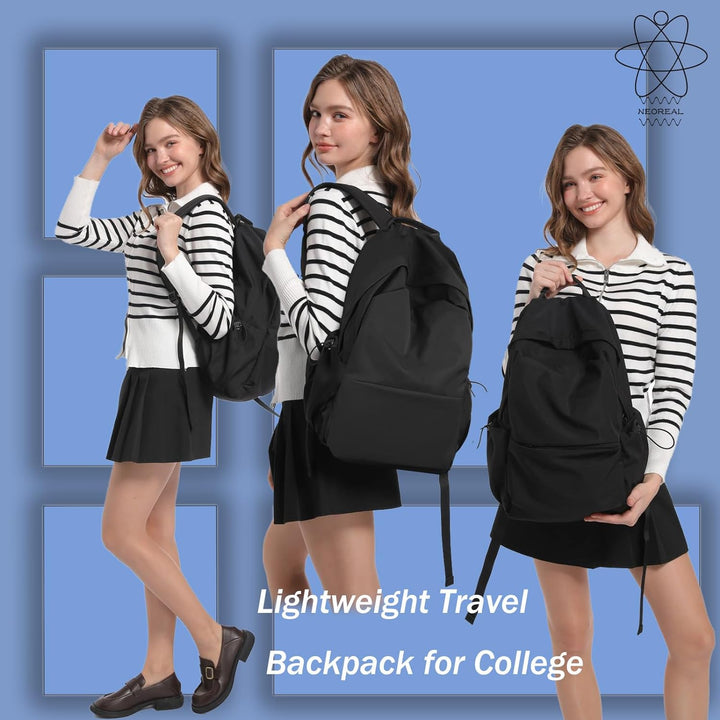 Lightweight Water-Resistant Laptop & Travel Backpack with Organised Compartments | Kalsten