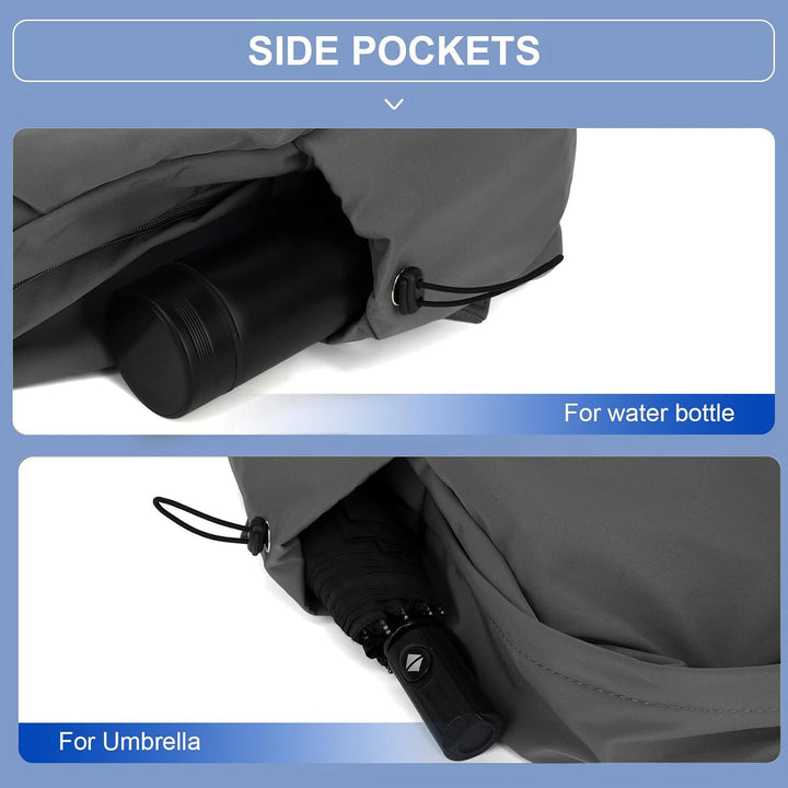 Lightweight Water-Resistant Laptop & Travel Backpack with Organised Compartments | Kalsten