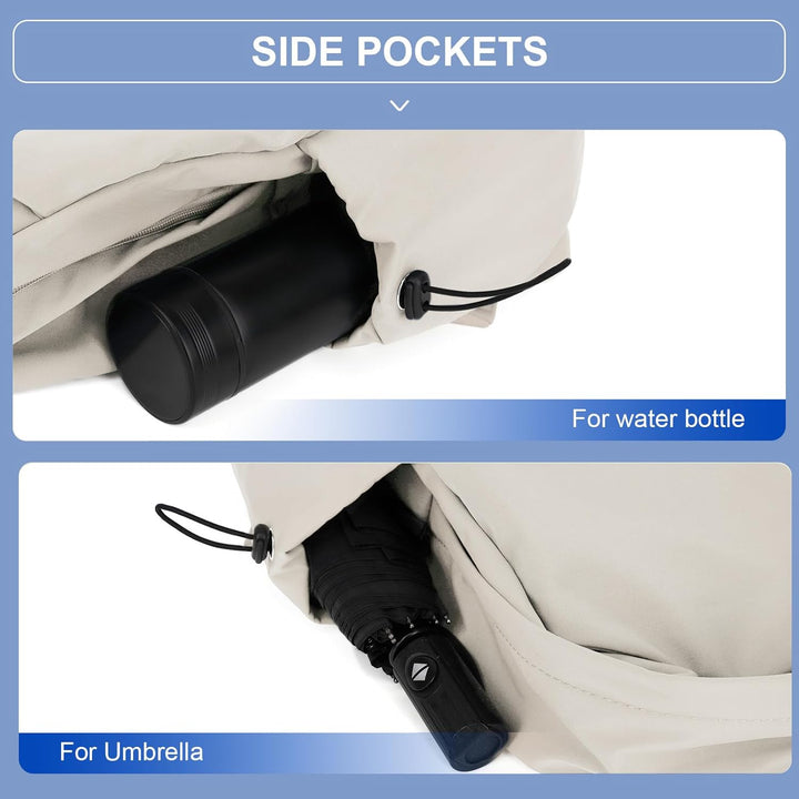 Lightweight Water-Resistant Laptop & Travel Backpack with Organised Compartments | Kalsten