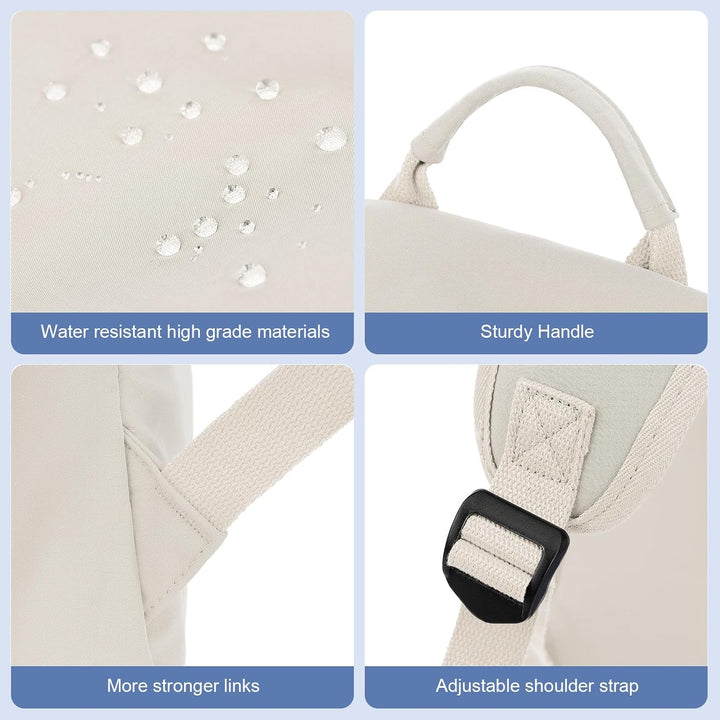 Lightweight Water-Resistant Laptop & Travel Backpack with Organised Compartments | Kalsten