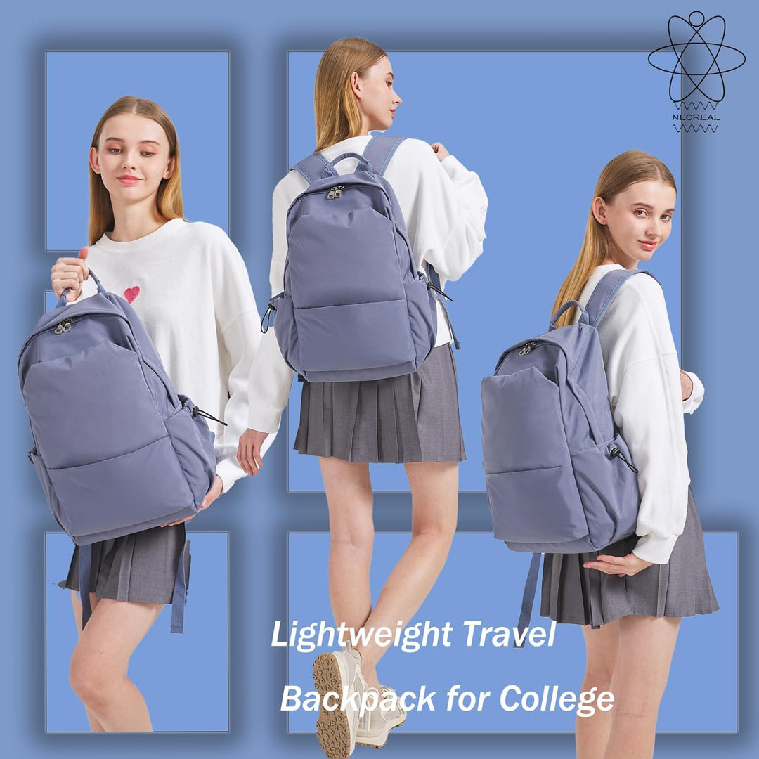 Lightweight Water-Resistant Laptop & Travel Backpack with Organised Compartments | Kalsten