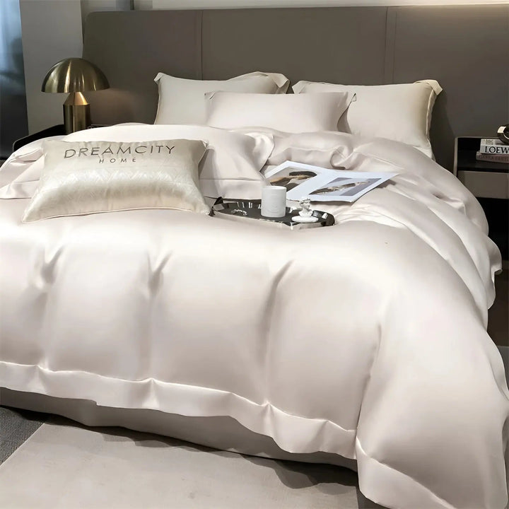 UltraCool bedding - Luxury Bamboo Bedding: Silky Soft and Temperature Regulating Noxord