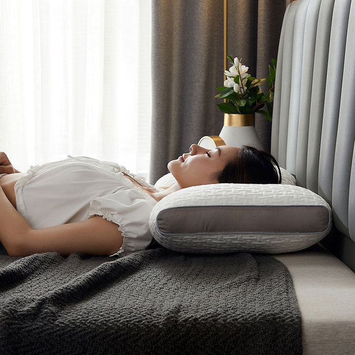 Noxord | Hybrid Pillow for Back and Side Sleepers - Neck and Shoulder Support Pillow
