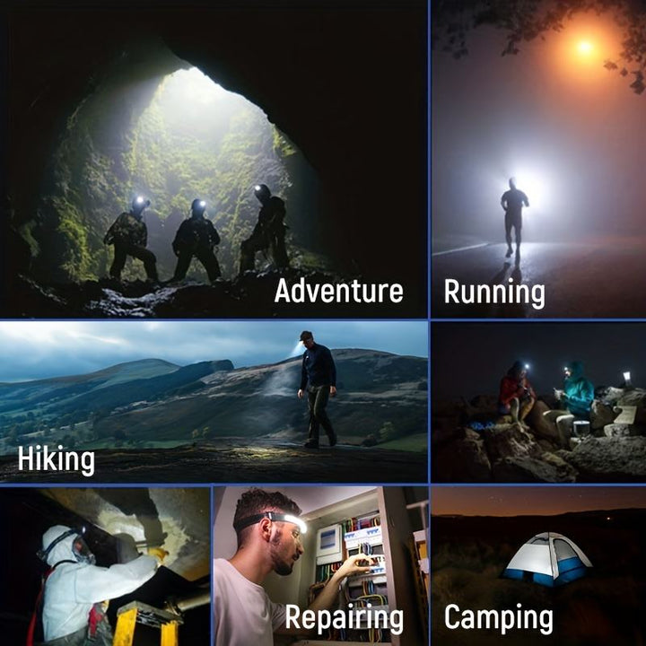 Kalsten | NightRunner Pro – 1500 Lumens for Running and Hiking