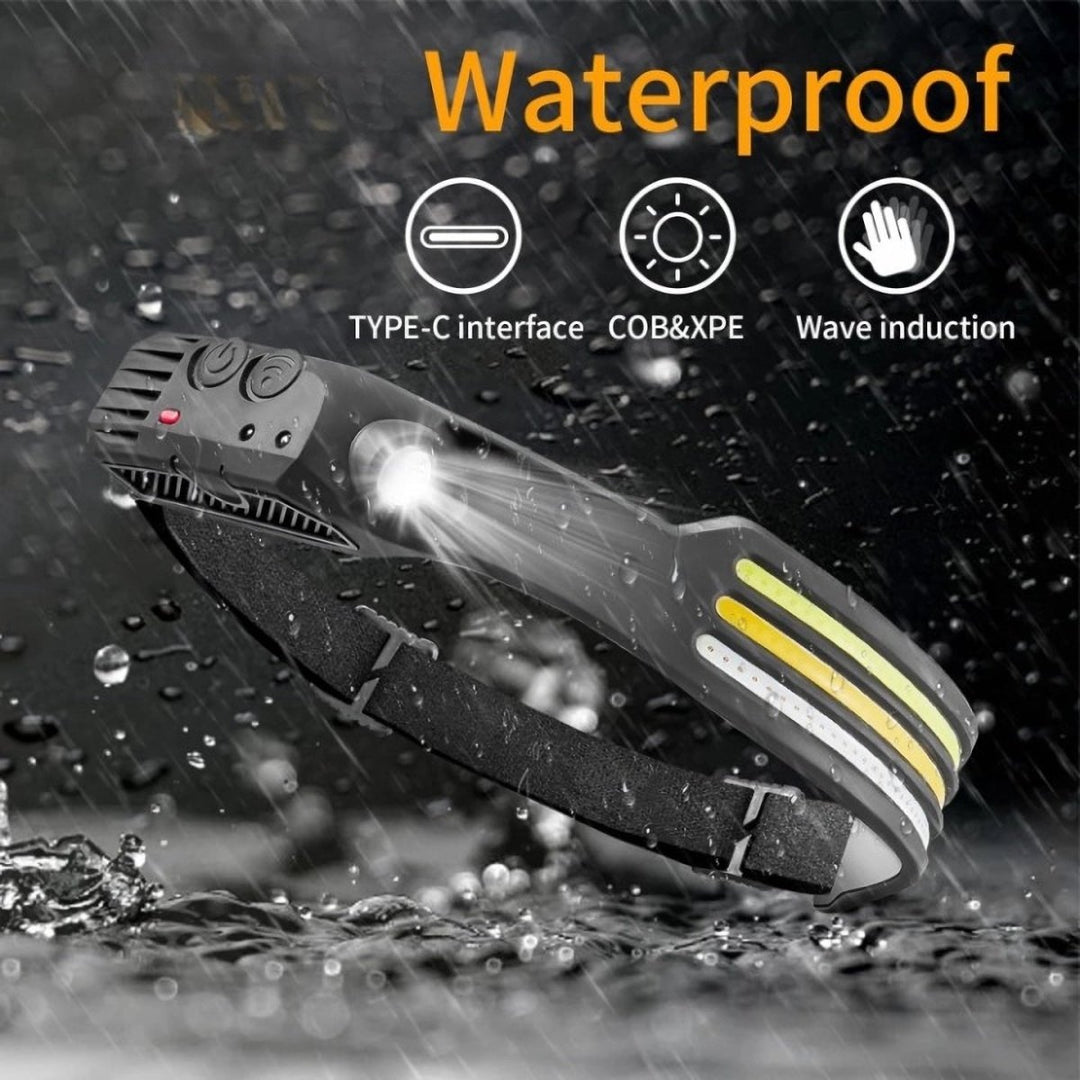 Kalsten | NightRunner Pro – 1500 Lumens for Running and Hiking