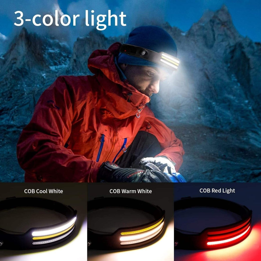 Kalsten | NightRunner Pro – 1500 Lumens for Running and Hiking