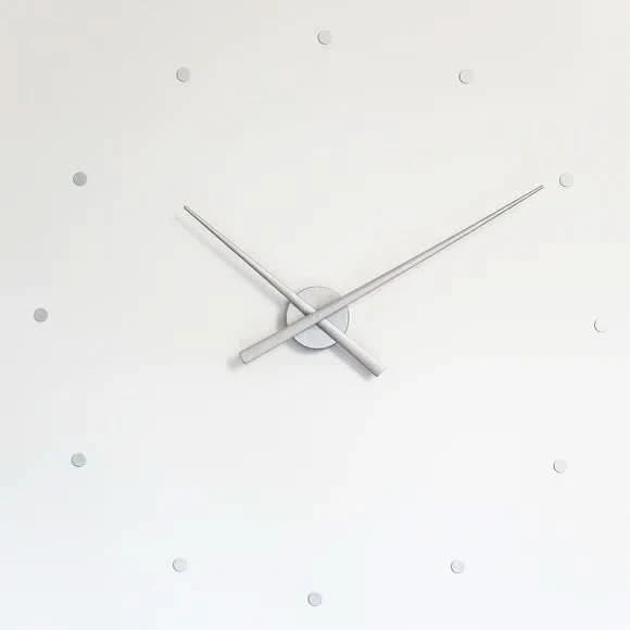 Kalsten | Minimalist Black Modern Wall Clock 40cm