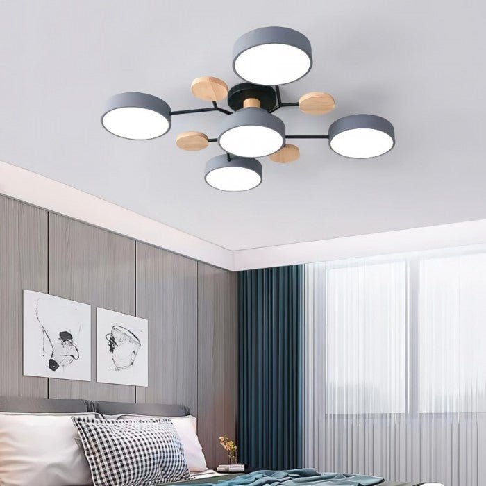 Branched LED Ceiling Lamp - NordicGlow | Kalsten
