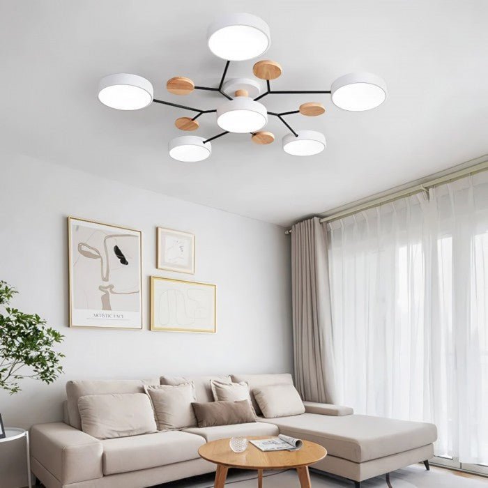 Branched LED Ceiling Lamp - NordicGlow | Kalsten