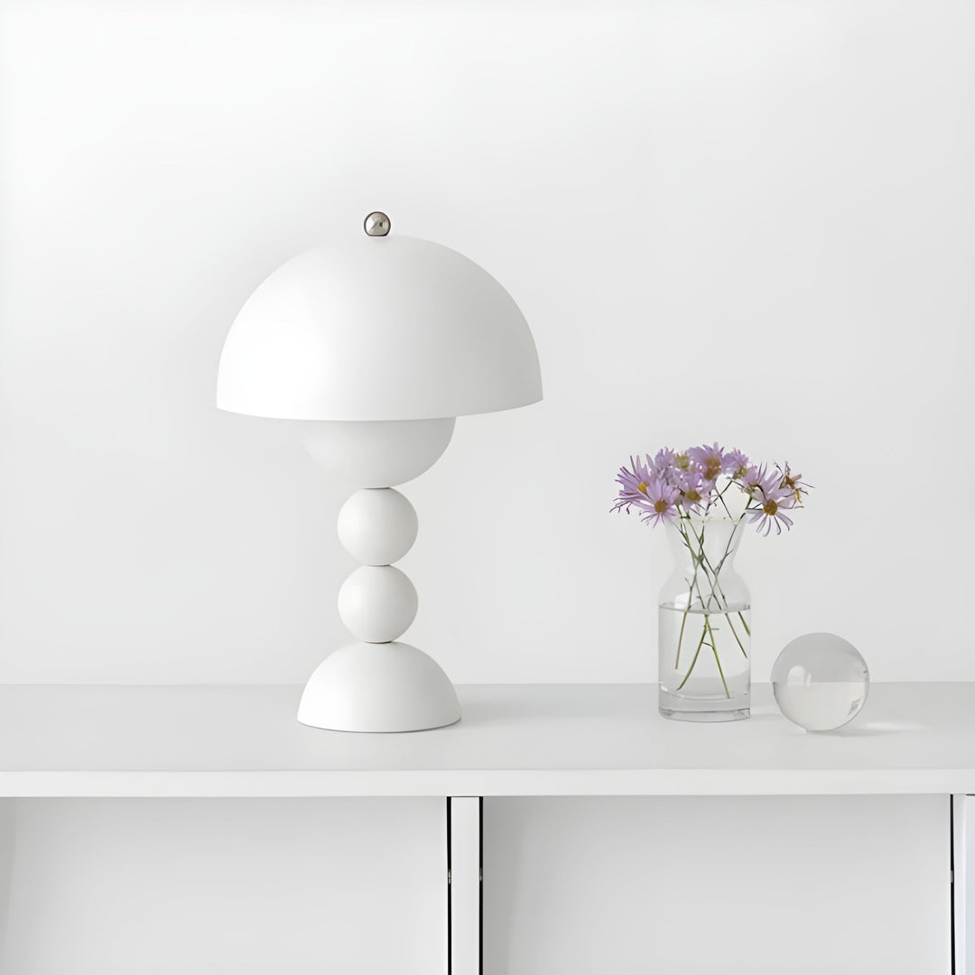 Scandinavian Design Table Lamp - FloraGlow | Kalsten