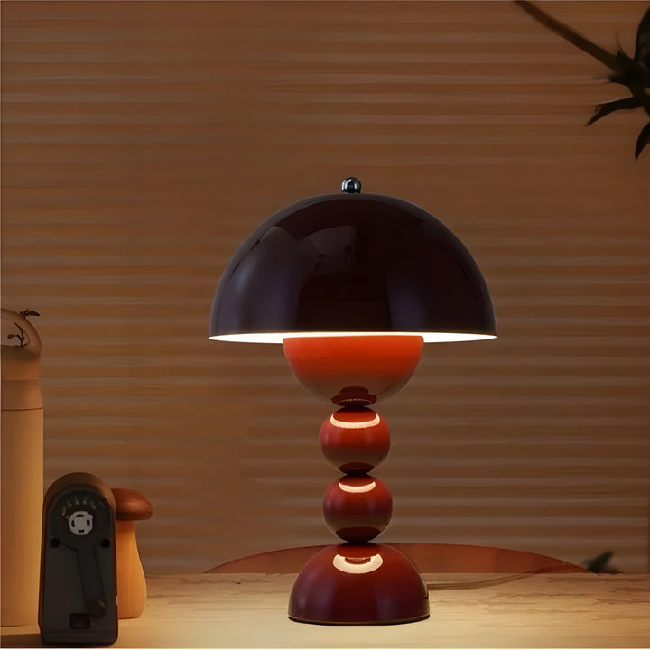 Scandinavian Design Table Lamp - FloraGlow | Kalsten