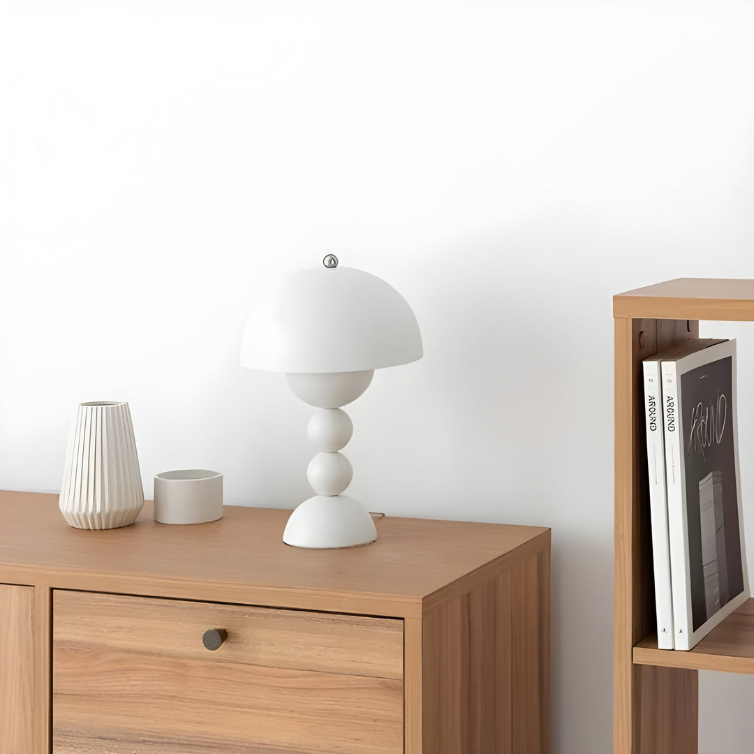 Scandinavian Design Table Lamp - FloraGlow | Kalsten