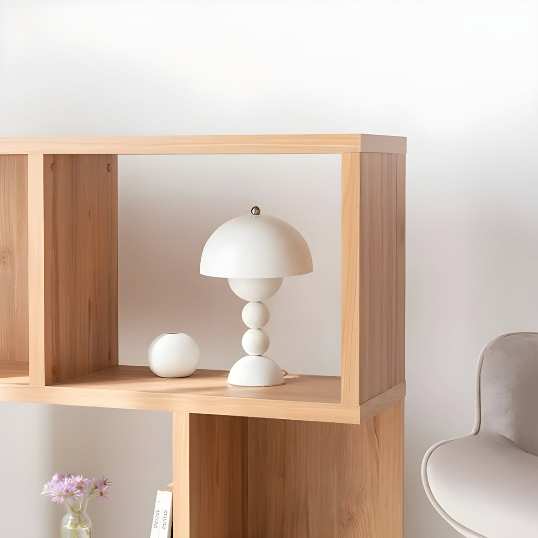 Scandinavian Design Table Lamp - FloraGlow | Kalsten