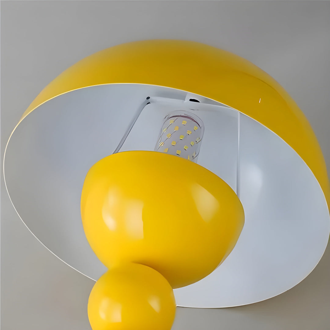 Scandinavian Design Table Lamp - FloraGlow | Kalsten
