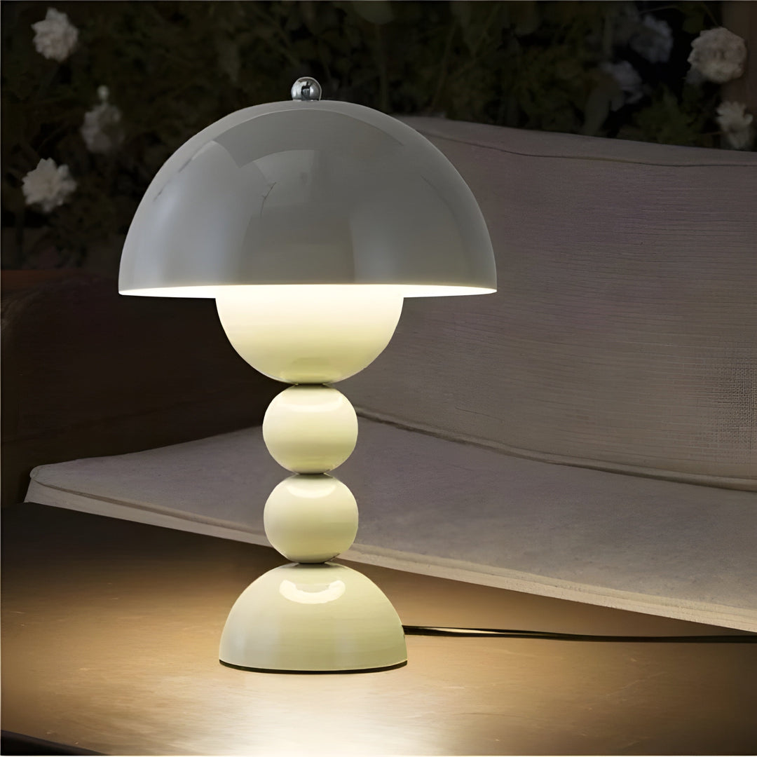 Scandinavian Design Table Lamp - FloraGlow | Kalsten